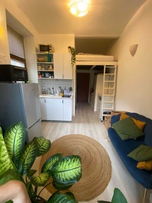 1-Zimmer Wohnung mit Terrasse Frankenberger Viertel