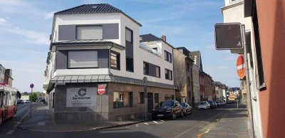 EU-City. Zentral-aber ruhig in Bahnhofsnähe. Moderne außergewöhnliche Wohnung zu vermieten