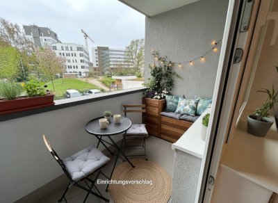 zentral gelegene SINGLEWOHNUNG mit Loggia