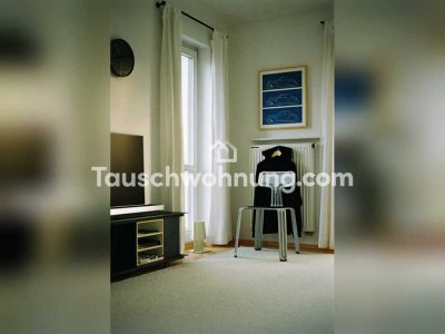 Tauschwohnung: Helle Zwei-Zimmer-Wohnung mit separater Wohnküche