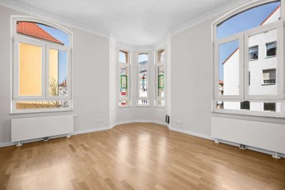 Altbau-Charme trifft Effizienzklasse A - Eine seltene Gelegenheit im Herzen von Hannover