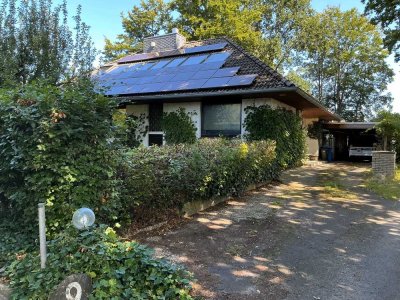 Platz für die ganze Familie - Einfamilienhaus mit Potential auf tollem Grundstück in Buchholz