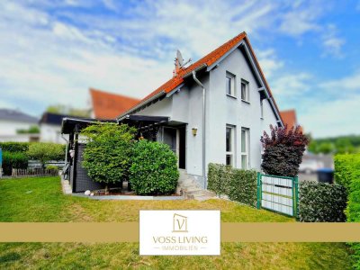 Sofort einziehen | Einfamilienhaus mit gemütlichem Garten, ausgebautem UG, erweiterbarem DG + Garage