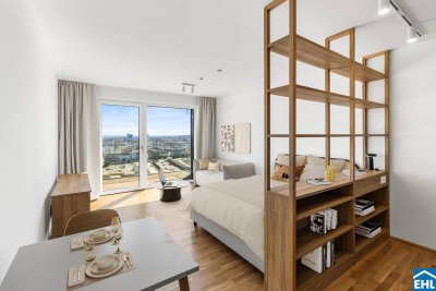 Modern, möbliert &amp; mitten im Grünen Zentrum Wiens