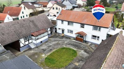 Doppeltes Wohnvergnügen – Zwei Häuser auf einem weitläufigen Grundstück in Alikendorf