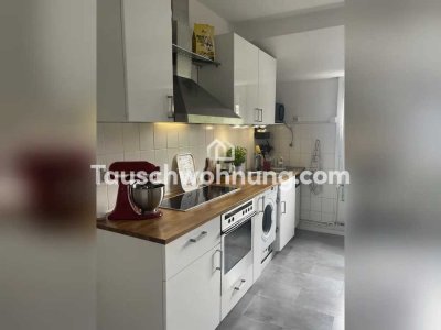 Tauschwohnung: Lichtdurchflutete 3 zimmer Maisonette Wohnung