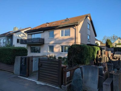 Gepflegte 4-Zimmer Wohnung im 1. OG in Stuttgart-Möhringen