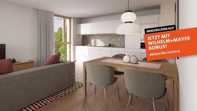 3-Zimmer-Wohnung mit Loggia zu verkaufen (Top 46)