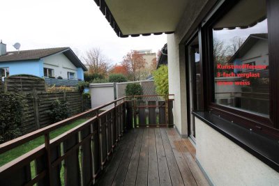 Herrliche 2 Zi.-ETW mit Balkon, Einbauküche und Stellplatz