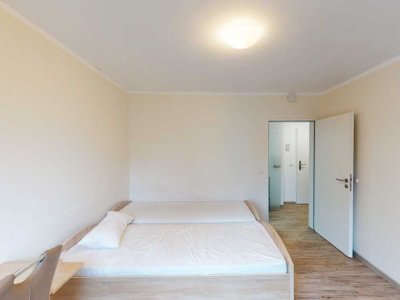 Möbliertes WG-Zimmer in zentraler Lage für Studenten und Azubis