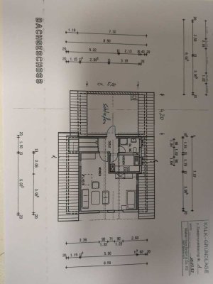 Helle 2-Zimmer Dachgeschosswohnung in Rheinau