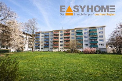 Seepark Freiburg nur wenige Minuten entfernt    I  3 Zimmer Wohnung mit Südbalkon