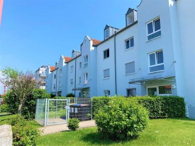 1-Raum-Wohnung | Galerie | Dachterrasse | Tageslichtbad