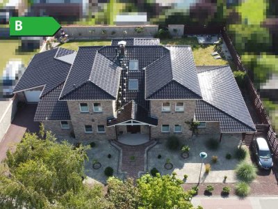 Mediterrane Villa mit exklusiven Highlights auf 350m²