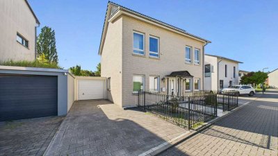 Einzigartiges freistehendes Einfamilienhaus in bester Lage