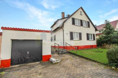 Freistehendes und familienfreundliches Wohnhaus mit Garage in beliebter Lage von Rottweil-Göllsdorf!