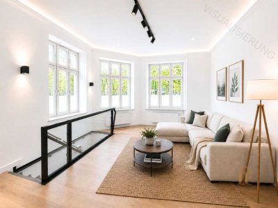 Loftstil trifft Münchner Lebensgefühl