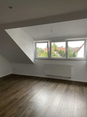 Schöne Dachgeschosswohnung