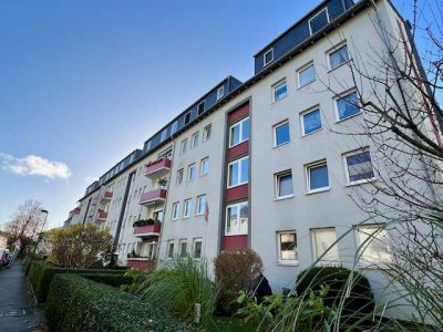 LEERE 2 ZIMMER WOHNUNG MIT BALKON AB 1.7.2025