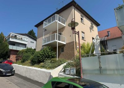 Ansprechende 3-Zimmer-Wohnung mit Einbauküche in Heilbronn