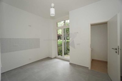 Renovierte Terrassenwohnung nahe der Zwickauer Innenstadt