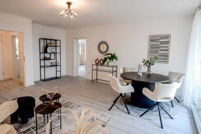 Frisch renovierte 4-Zimmer-ETW mit Aufzug & Südbalkon - ruhig & zentrumsnah (41061)