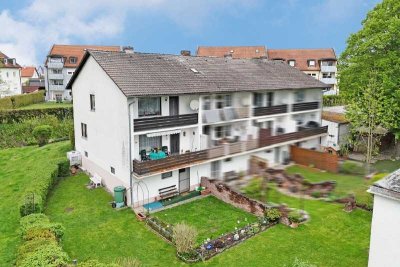 Charmantes Reihenendhaus in ruhiger Lage - Ihr neues Zuhause mit Garten und Garage in Osterhofen!