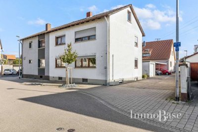 Gepflegtes Zweifamilienhaus mit Garage & vielseitigen Nutzungsmöglichkeiten in begehrter Lage