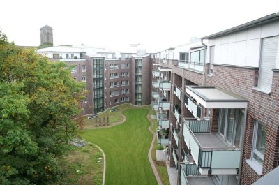 Rollstuhlgerechte Wohnung mit angepasster Küche & Bad im "Warmbüchenviertel"