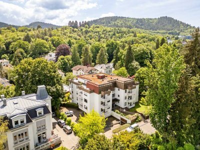 Lichtdurchflutete Etagenwohnung in halbhöhen Lage