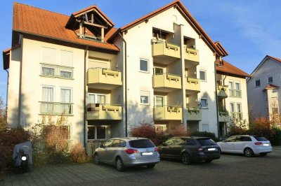 Helle 2-Zimmer Wohnung mit Terasse in Stockstadt am Main