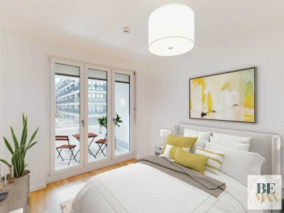 Elegante 2-Zimmer Wohnung mit Fußbodenheizung