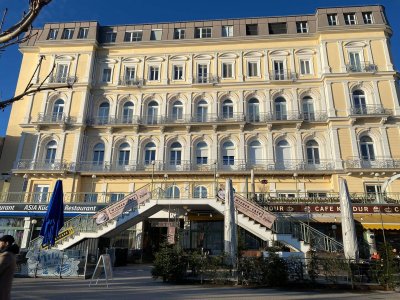 Ferienwohnung in Gmunden 34 m2 mit Balkon ab Juli mietbar