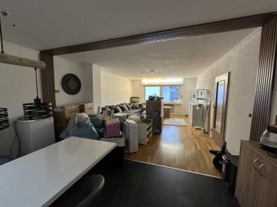 3 Zimmerwohnung mit Terrasse und Garten, ca. 75 m² Wohnfläche