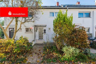 Frankfurter Berg: Gemütliches Reihenmittelhaus für die kleine Familie