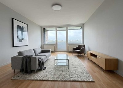 Golzheim: 32-m²-Wohnung mit Balkon in Toplage!