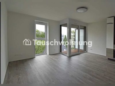 Tauschwohnung: Neubau 1-Zimmer-Wohnung in Ravensberg