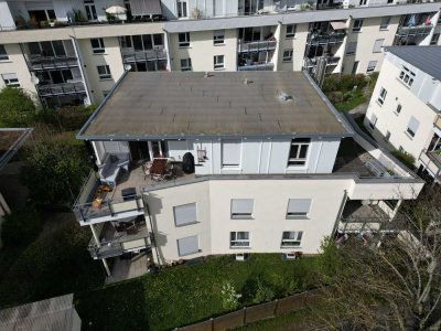 4-Zimmer Penthouse Wohnung in Herrenberg mit großer Dachterrasse