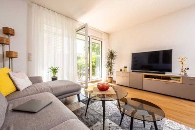 Exklusives Wohnen: Moderne 4-Zimmer-Gartenwohnung – barrierefrei & neuwertig