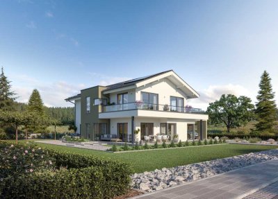 Neubau im Chalet-Stil - EFH inkl. Baugrundstück in TOP-Lage von Oberkirch Stadt