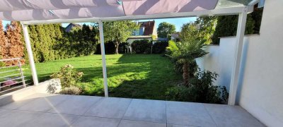 Kirchheim/Teck: Größzügige 4-Zimmer-Maisonettewohnung mit Garten und Garage