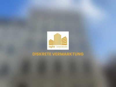 In Mitten von Leipzig! Dachgeschosswohnung auf einer Etage mit riesiger Terrasse