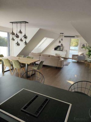 **Echtes Penthouse ** Exklusives Wohngefühl - 2 Terrassen &amp; Dachterrasse &amp; Balkon ** 2 Bäder ** Blick auf Kaiserwasser **Einziehen &amp; das Leben genießen **