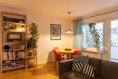 Drei-Zimmer-Wohnung in Petershausen-West