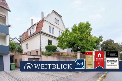 WEITBLICK: Dreifamilienhaus in toller Lage!