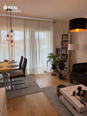 Wohnpark Raaba: Moderne 2-Zimmer-Wohnung mit Loggia und Tiefgaragenparkplatz
