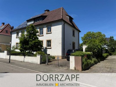 Charmante Doppelhaushälfte mit EWL und vielseitigen Nutzungsmöglichkeiten im Landauer Fliegerviertel