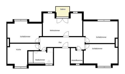 Demnächst frei! 4-Zimmer-Wohnung in Dortmund Wickede