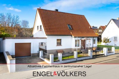 Attraktives Familienhaus mit vielen Erneuerungen in zentrumsnaher Lage!