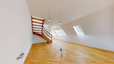 Exklusive Maisonette-Dachgeschosswohnungen im Erstbezug – Stilvoll wohnen in zentraler Lage des 9. Bezirks